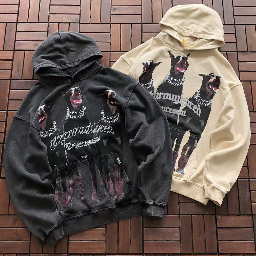 ~185 Represent HOODIE 66041907 (Im 176CM 58KG Iwear Size M In The Photo), photo 1