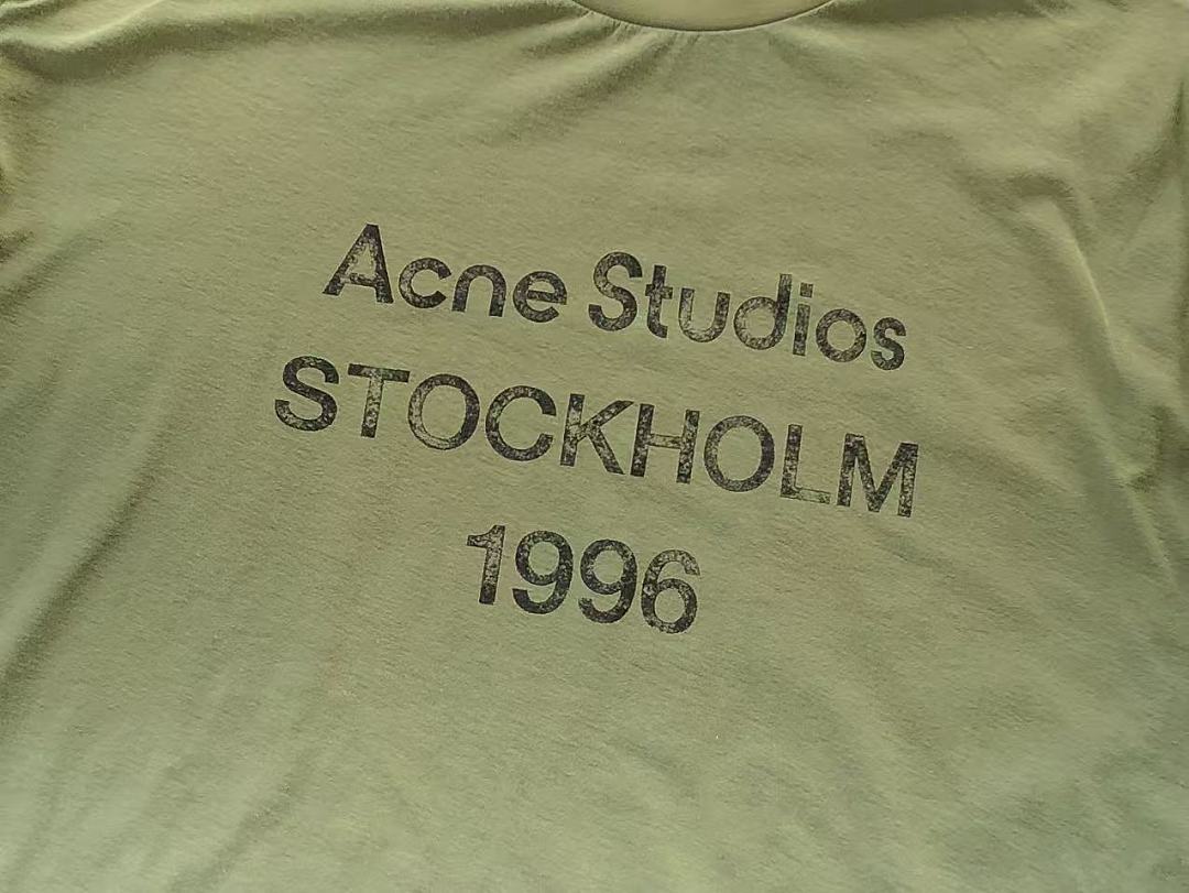 Other ~95 ACNE STUDIOS LONG-SLEEVE 22111622 (Im 185CM 80KG Iwear Size S In The Photo) - Image 26