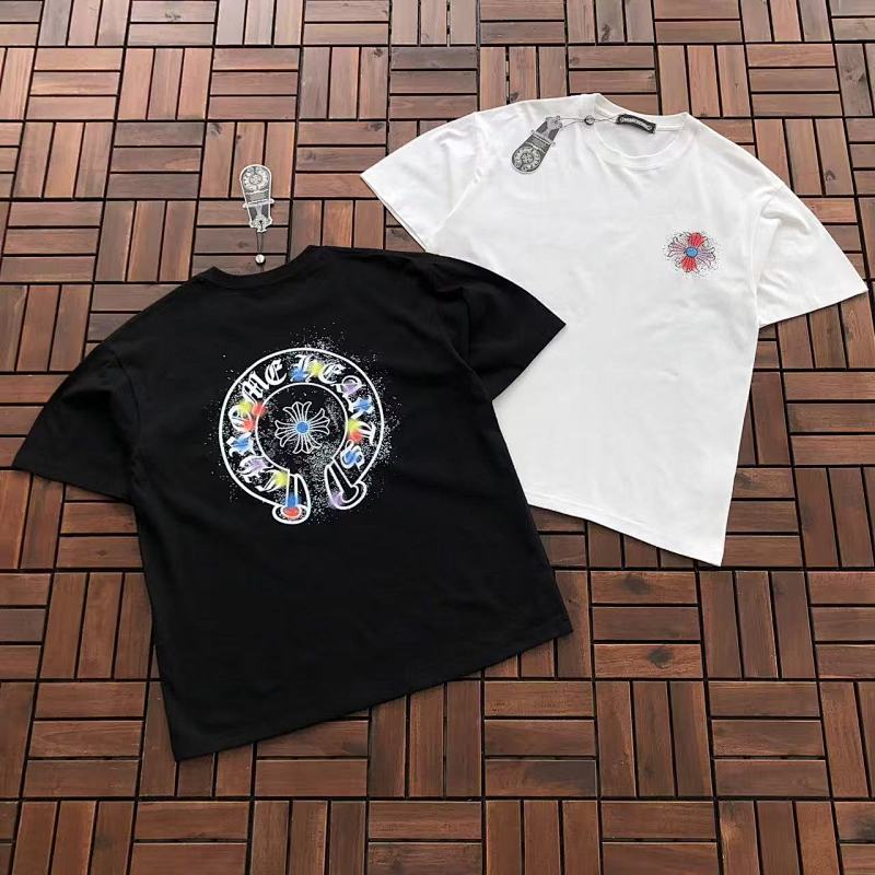 Chanel Chanel ~85 CH🔥OM🔥 HE🔥RTS T-SHIRT 77040803 (Im 176CM 58KG Iwear Size M In The Photo), photo 1