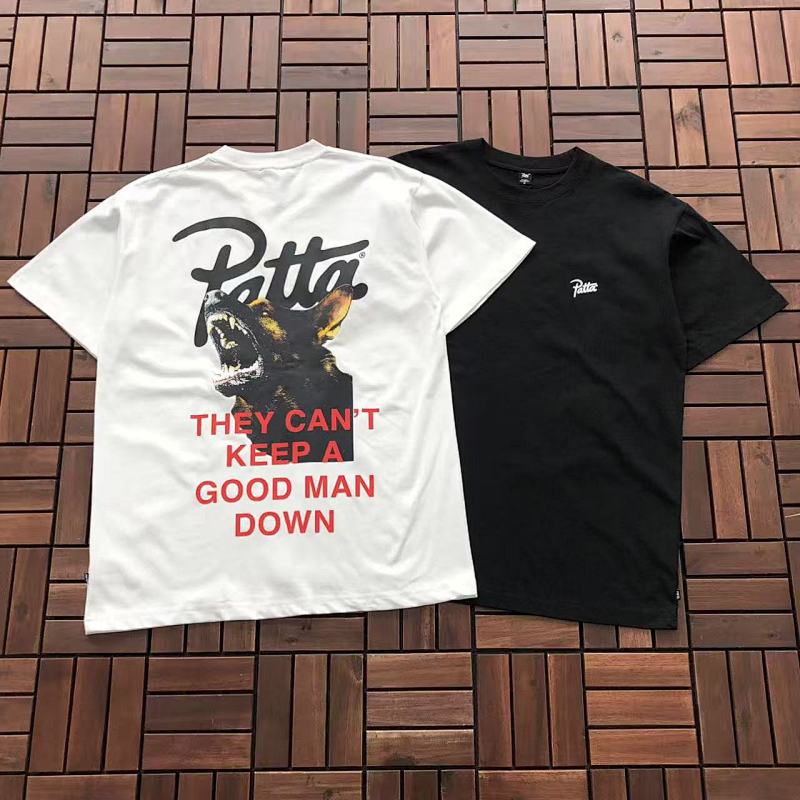 ~79 PATTA T-SHIRT 33121480 (Im 176 CM 58 KG Iwear Size M In The Photo), photo 1