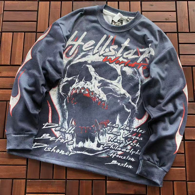 Other ~ 99 HELLSTAR LONG-SLEEVE 33110809 (Im 180CM 68KG Iwear Size M In The Photo), photo 1