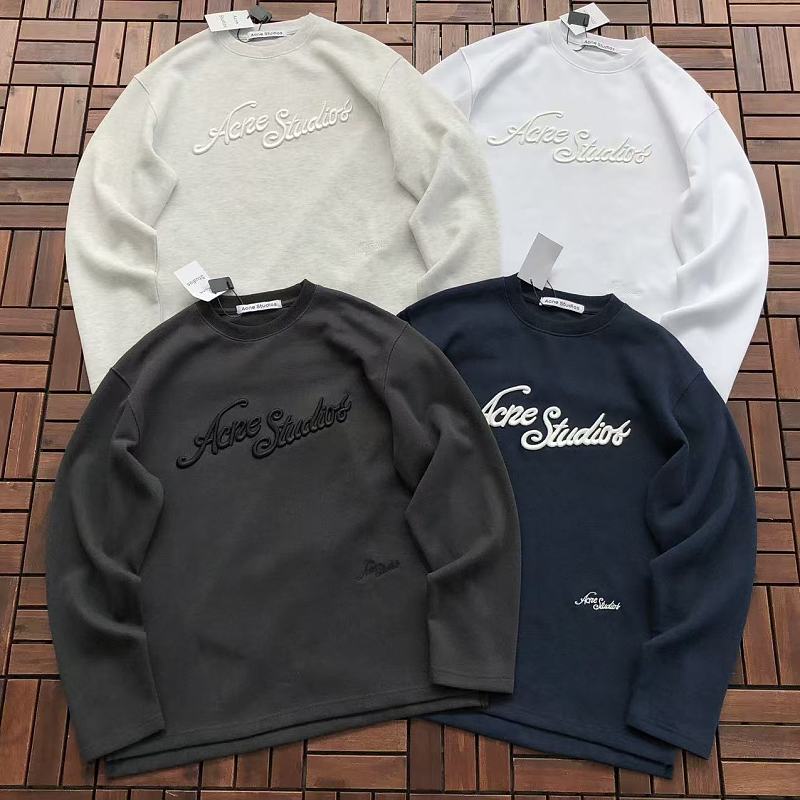 Other ~135 ACNE STUDIOS LONG-SLEEVE 66081016 (Im 185CM 70KG Iwear Size M In The Photo)