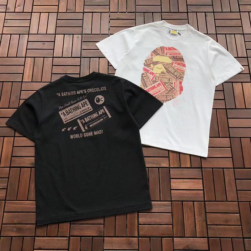 Bape Bape ~109 T-SHIRT 55060842 (Im 185CM 80KG Iwear Size M In The Photo), photo 1