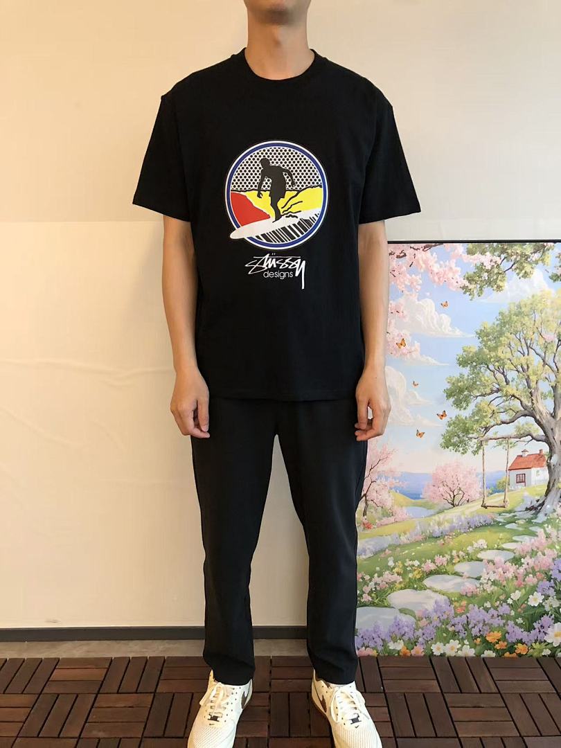 On Running ~79 ST🔥S🔥Y T-SHIRT 55040441 (Im 180CM 68KGG Iwear Size L In The Photo) - Image 4