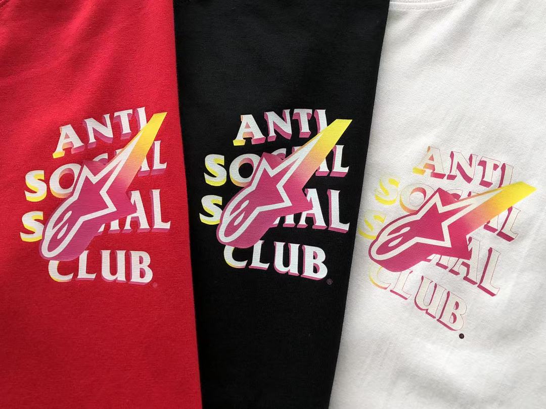 On Running ~85 ANTI SOCIAL CLUB T-SHIRT 55041666 (Im 185CM 70KG Iwear Size M In The Photo) - Image 9