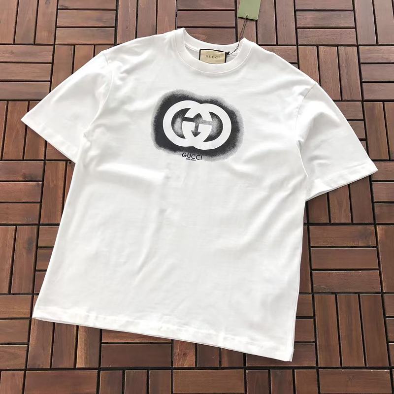 ~135 G🔥C🔥I T-SHIRT 66042255 (Im 176CM 58KG Iwear Size S In The Photo), photo 1