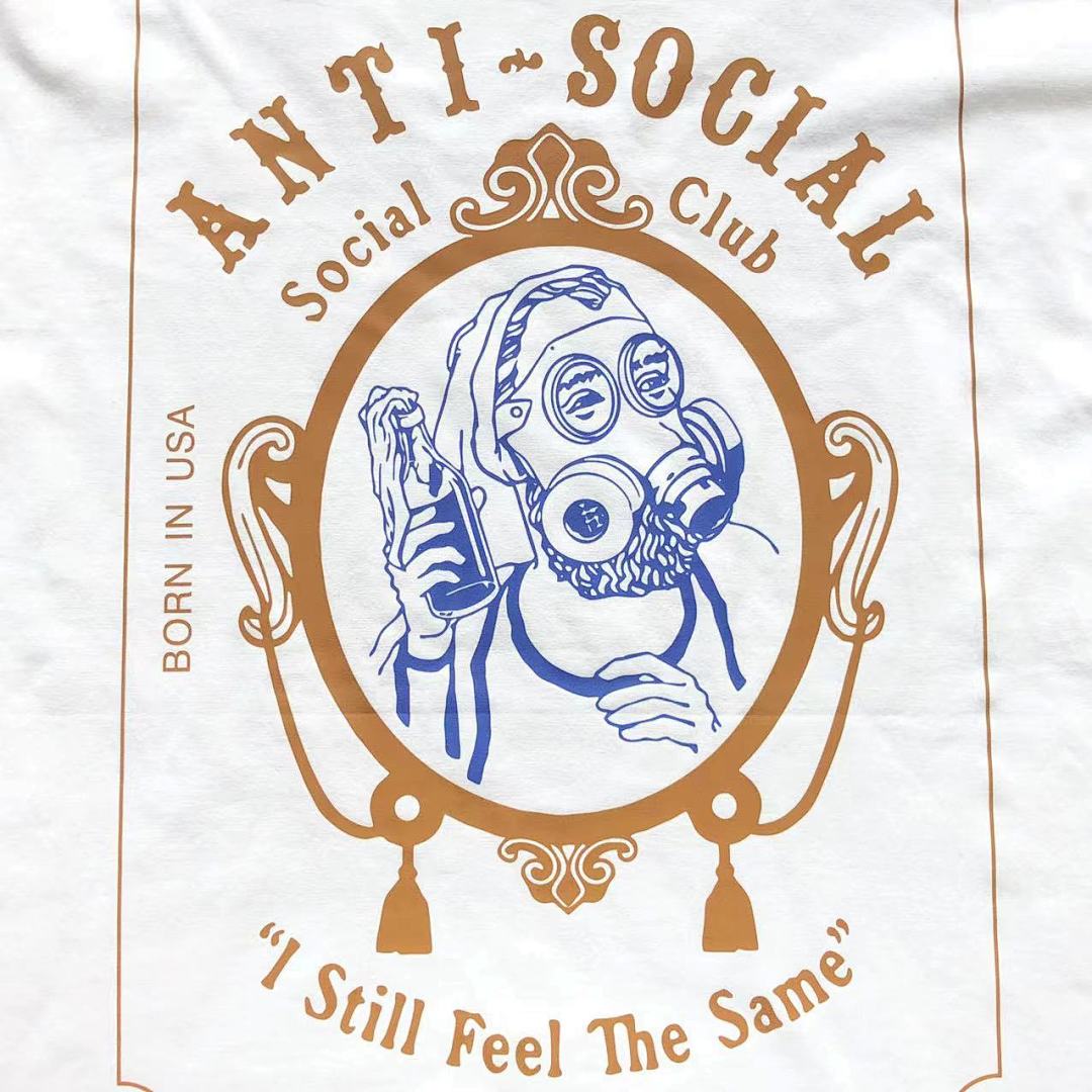On Running ~89 ANTI SOCIAL CLUB T-SHIRT - Image 14