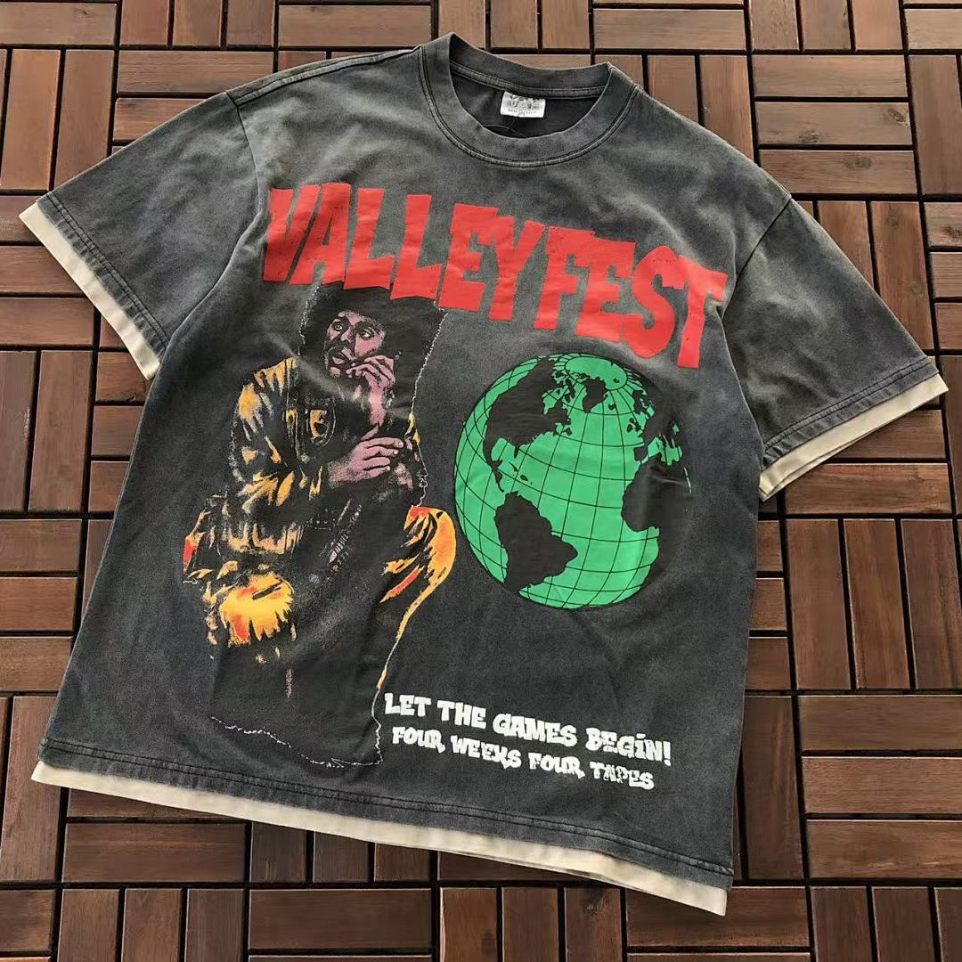 Other ~95 VA🔥L🔥Y T-SHIRT 33121671 (Im 185CM 80KG Iwear Size M In The Photo), photo 1