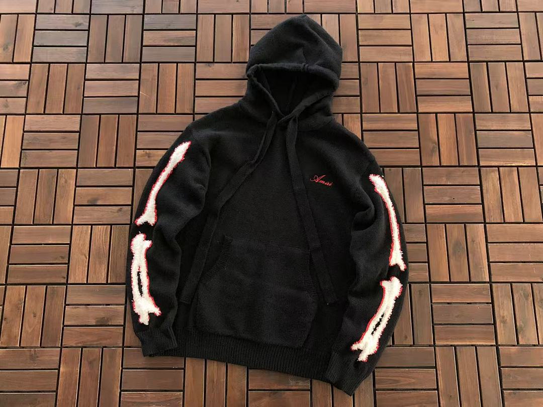 AMIRI ~179 AMIRI HOODIE SWEATER 77010937 (Im 176CM 58KG Iwear Size M In The Photo) - Image 20