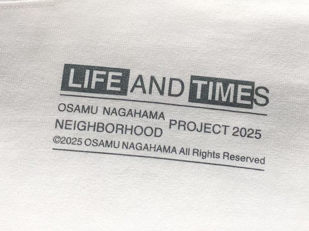 On Running ~109 NEIGHBORHOOD T-SHIRT 11102119 (Im 176CM 58KG Iwear Size L In The Photo) - Image 6