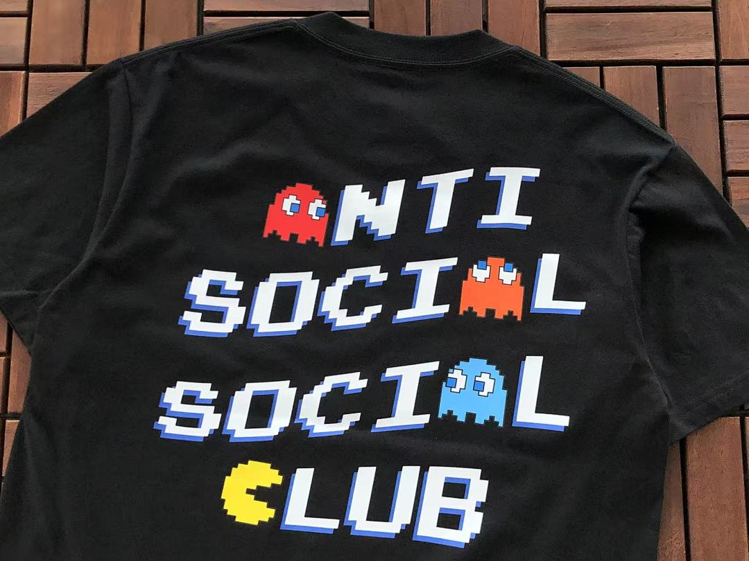 On Running ~85 ANTI SOCIAL CLUB T-SHIRT 55041237 (Im 185CM 70KG Iwear Size M In The Photo) - Image 14