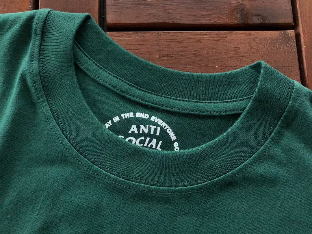 On Running ~85 ANTI SOCIAL CLUB T-SHIRT 11092926 (Im 180CM 68KG Iwear Size L In The Photo) - Image 16