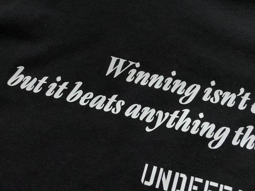 On Running ~ 85 UNDEFEATED T-SHIRT 55041739 (Im 185CM 80KG Iwear Size L In The Photo) - Image 23