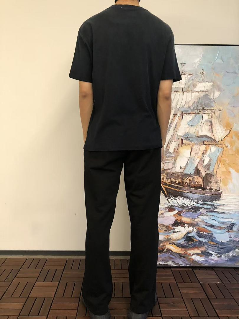 Other ~95 ACNE STUDIOS T-SHIRT 77011296 (Im 185CM 70KG Iwear Size XS In The Photo) - Image 7