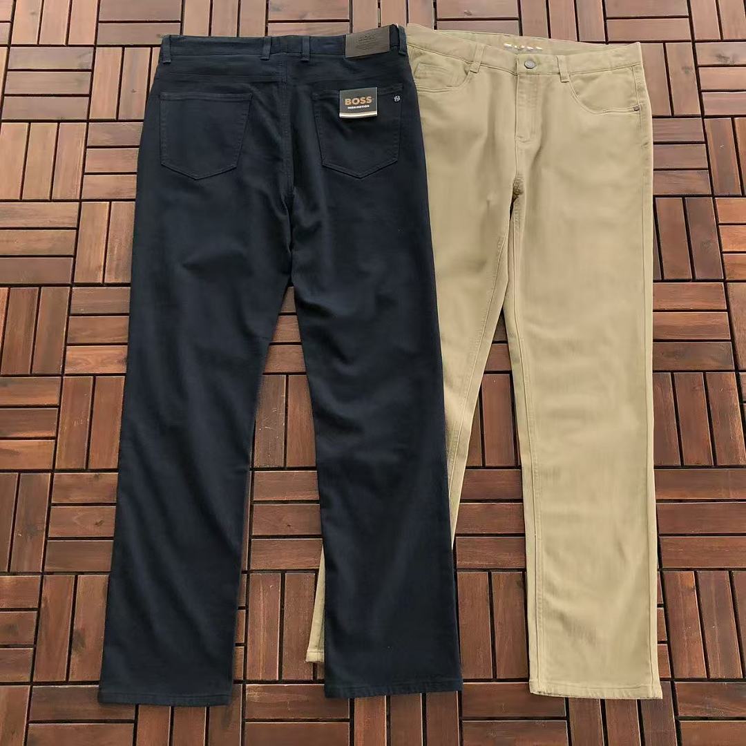 ~215 H🔥G🔥 B🔥🔥S TROUSERS 66090834 (Im 185CM 70KG Iwear Size 34 In The Photo), photo 1
