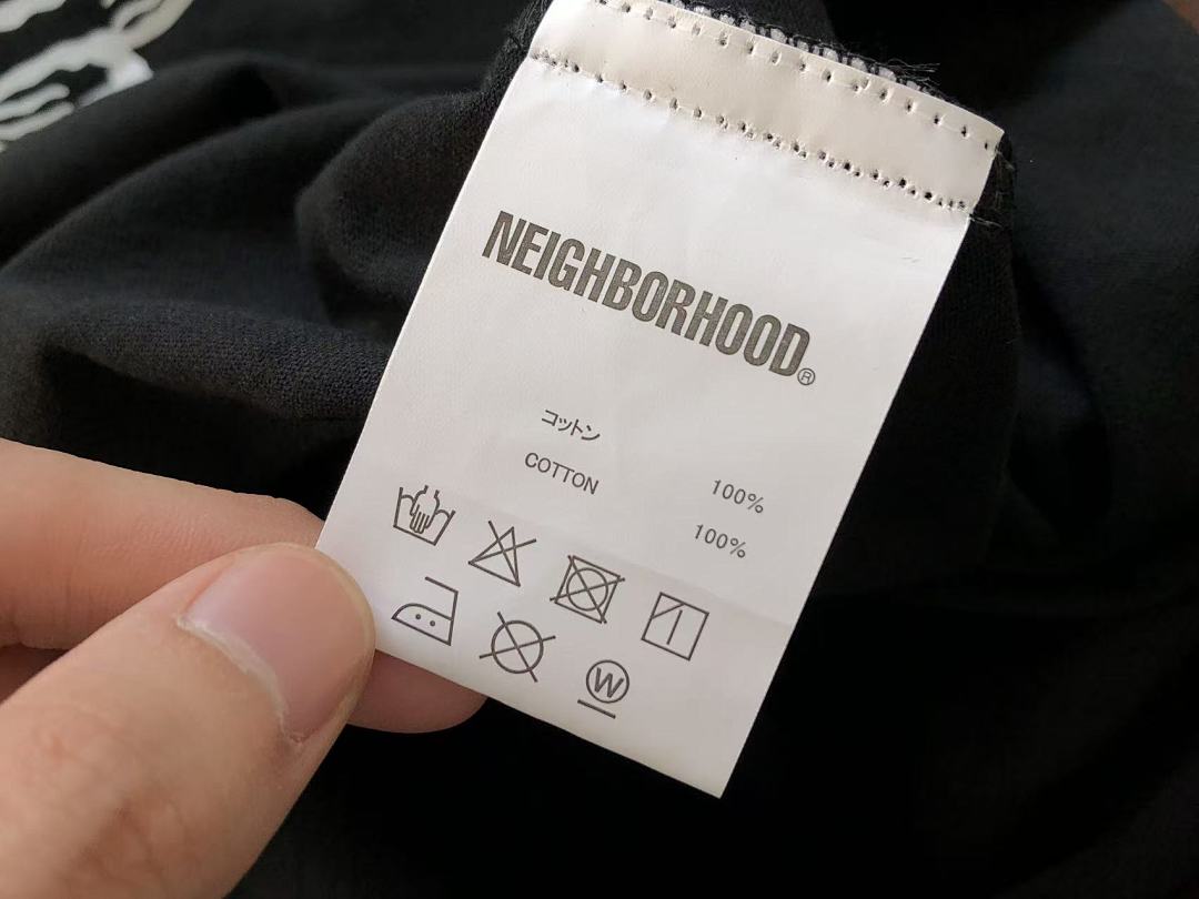 On Running ~109 NEIGHBORHOOD T-SHIRT 11121846 (Im 180CM 68KG Iwear Size M In The Photo) - Image 25