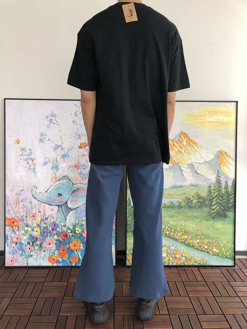 On Running ~ 79 ST🔥S🔥Y T-SHIRT 55090421 (Im 185CM 70KG Iwear Size XL In The Photo) - Image 5
