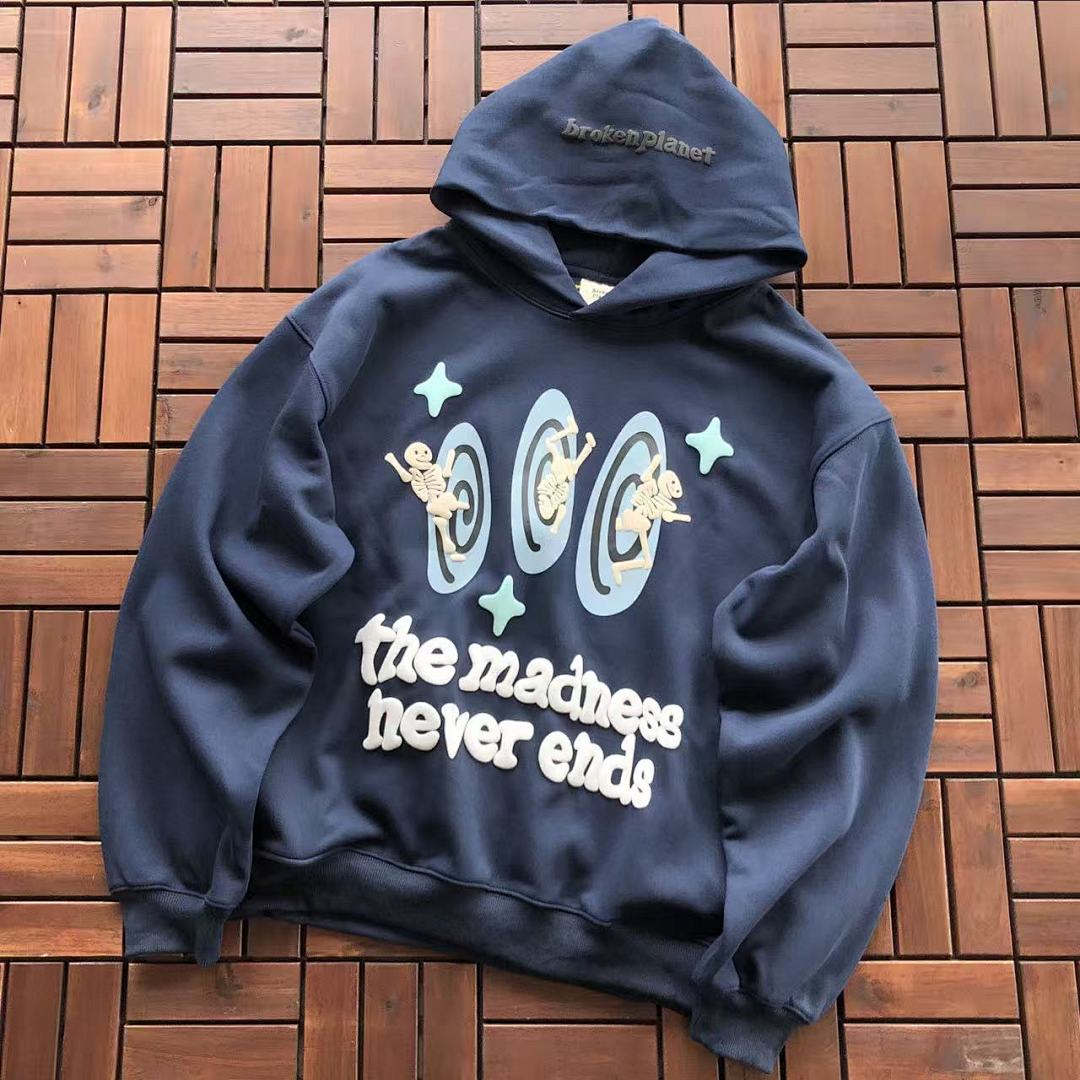 Other ~159 BROKEN PLANET HOODIE FLEECE 11110326 (Im 180CM 68KG Iwear Size S In The Photo), photo 1