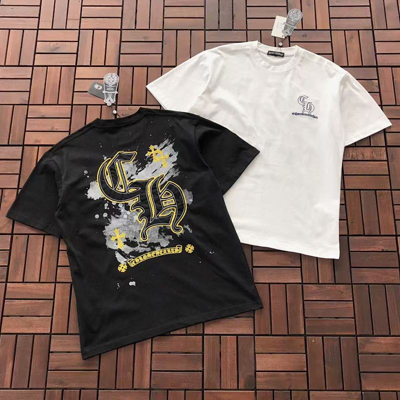 Chanel Chanel ~119 CH🔥OM🔥 HE🔥RTS T-SHIRT 55030612 (Im 185CM 80KG Iwear Size L In The Photo), photo 1
