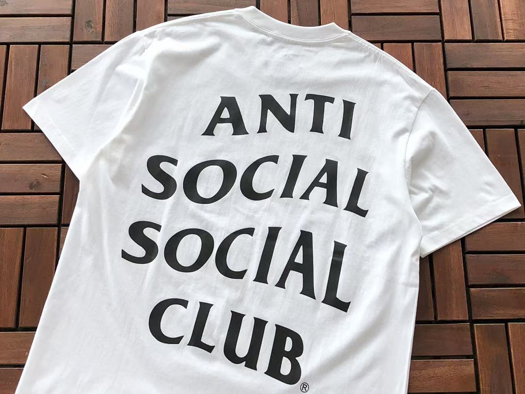 On Running ~85 ANTI SOCIAL CLUB T-SHIRT 11092926 (Im 180CM 68KG Iwear Size L In The Photo) - Image 14
