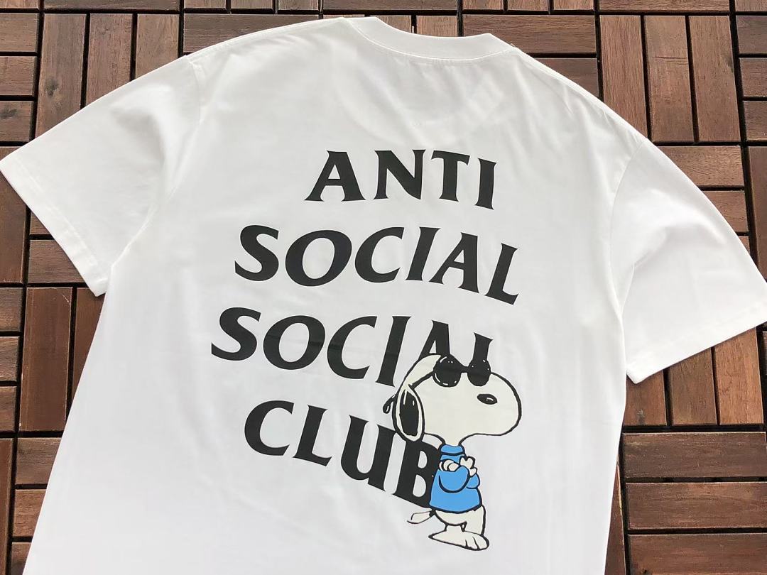 On Running ~85 ANTI SOCIAL CLUB T-SHIRT 55052150 (Im 185CM 80KG Iwear Size L In The Photo) - Image 15