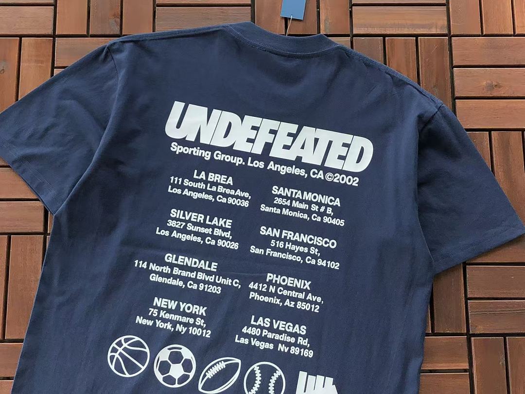 On Running ~85 UNDEFEATED T-SHIRT 55070633 (Im 185CM 80KG Iwear Size L In The Photo) - Image 11