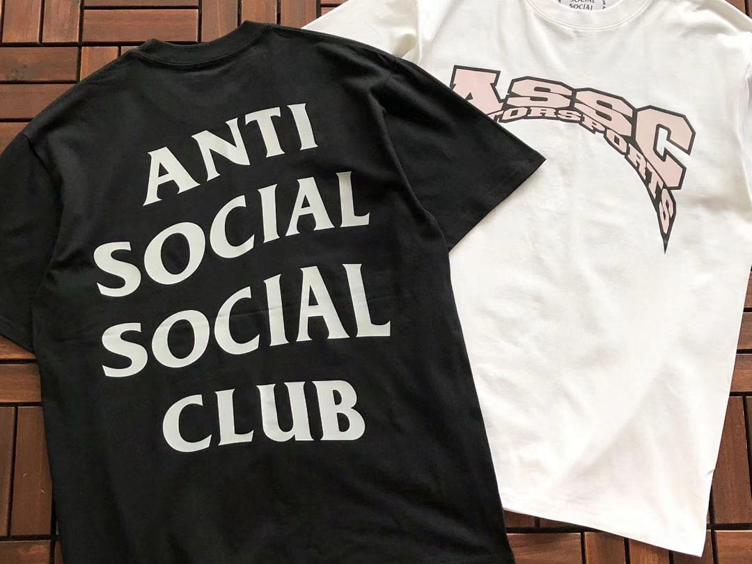 On Running ~89 ANTI SOCIAL CLUB T-SHIRT - Image 4
