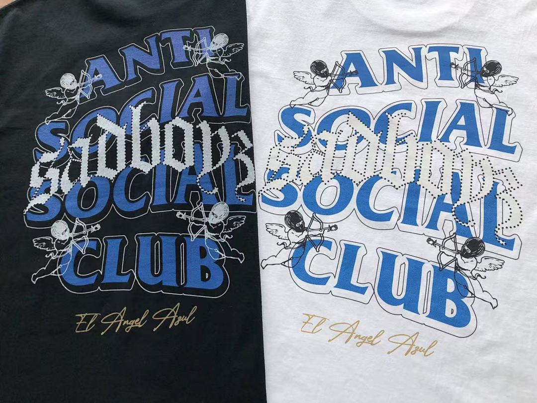 On Running ~85 ANTI SOCIAL CLUB T-SHIRT 11092871 (Im 180CM 68KG Iwear Size M In The Photo) - Image 17