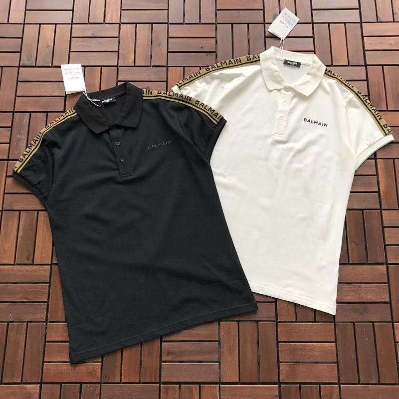 139 BALMAIN T-SHIRT 88031022 (Im 185CM 70KG Iwear Size M In The Photo), photo 1