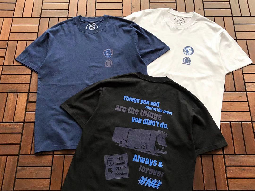 On Running ~89 ANTI SOCIAL CLUB T-SHIRT - Image 5