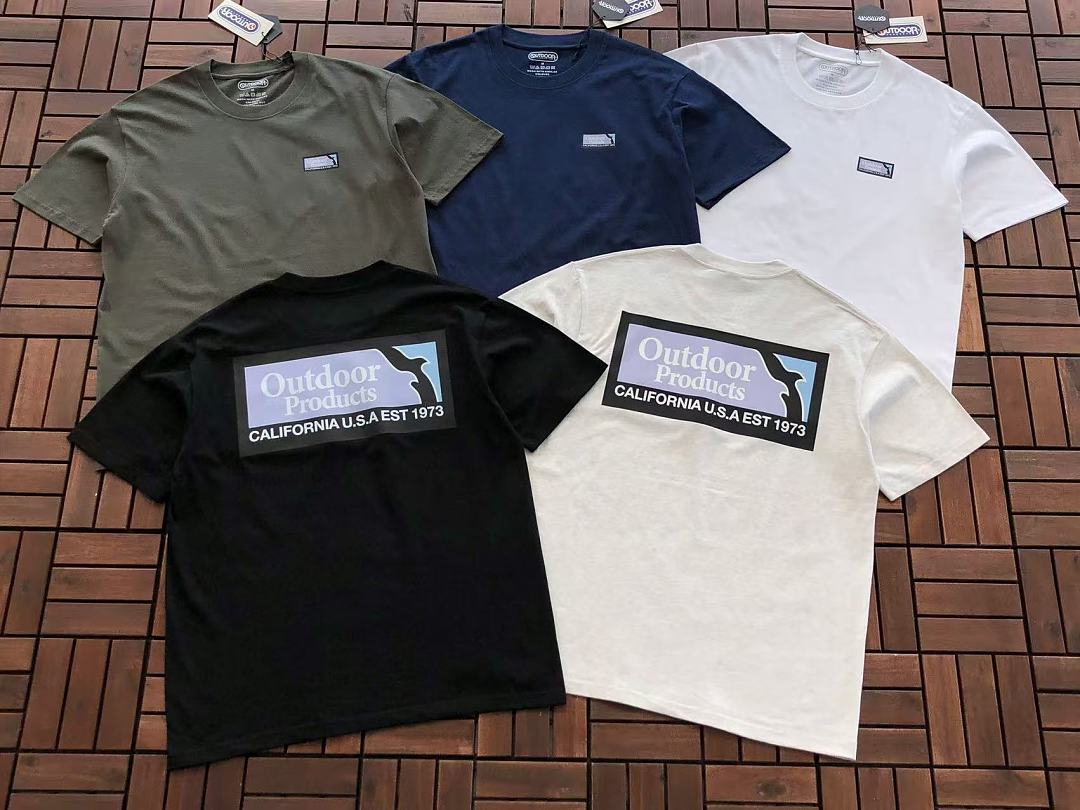 On Running ¥ ~ 79 OUTDOOR PRODUCTS T-SHIRT 55052618 (Im 185CM 80KG Iwear Size M In The Photo) - Image 6
