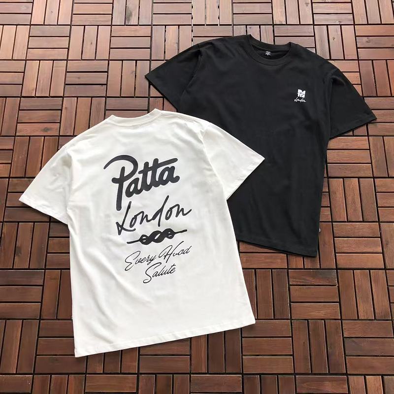 Other ~79 PATTA T-SHIRT 77091027 (Im 185CM 70KG Iwear Size M In The Photo)