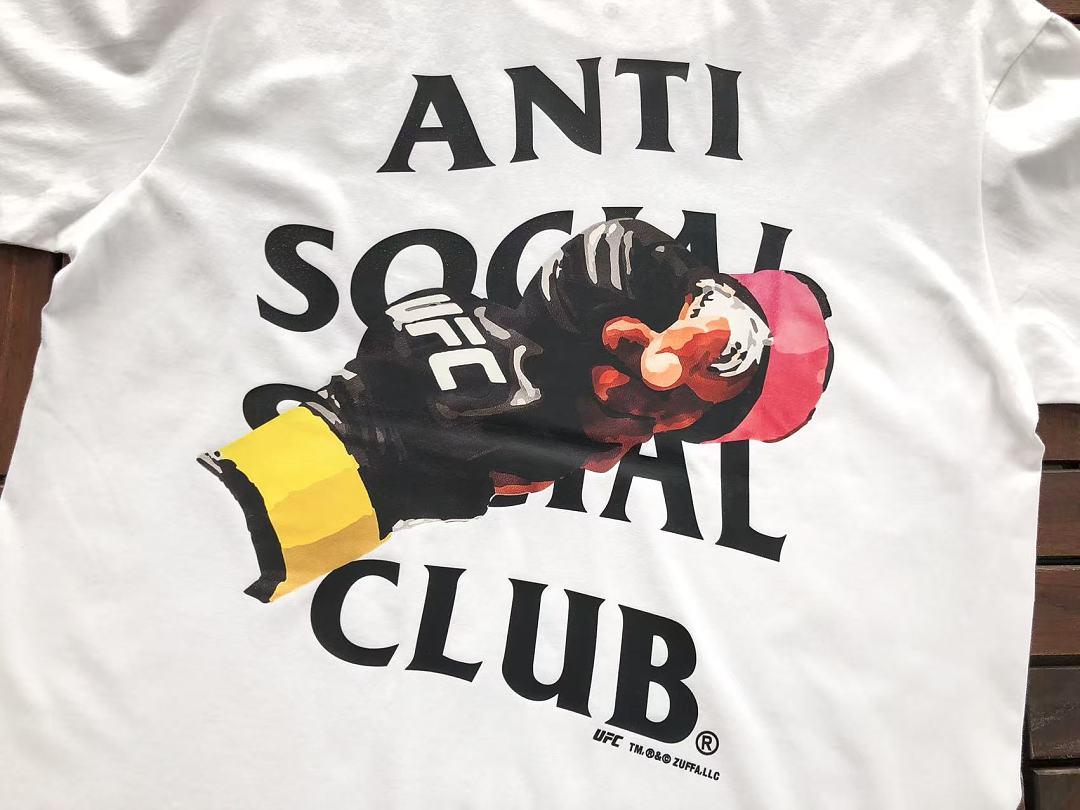On Running ~85 ANTI SOCIAL CLUB T-SHIRT 55041583 (Im 185CM 70KG Iwear Size M In The Photo) - Image 12