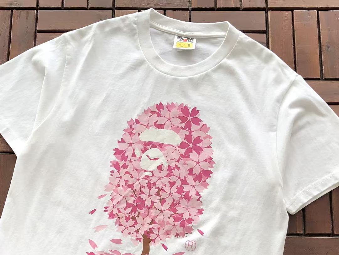 Other ~75 BAPE T-SHIRT 66071412 (Im 185CM 70KG Iwear Size M In The Photo) - Image 6