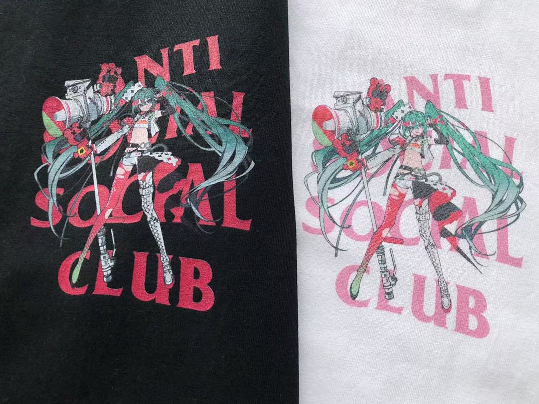 On Running ~85 ANTI SOCIAL CLUB T-SHIRT 11092865 (Im 180CM 68KG Iwear Size L In The Photo) - Image 11