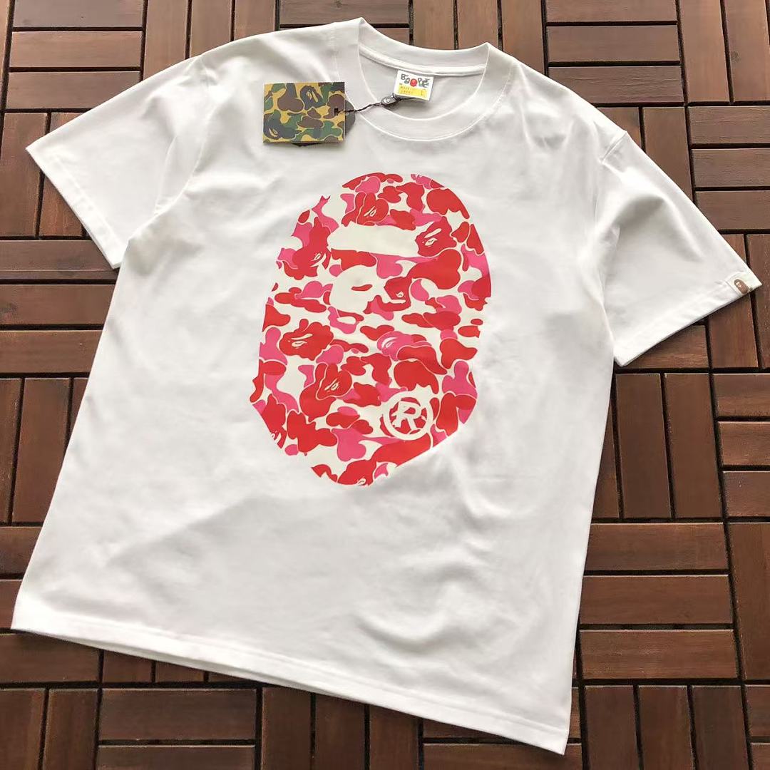 Bape Bape ~79 T-SHIRT 77072147 (Im 185CM 70KG Iwear Size L In The Photo), photo 1