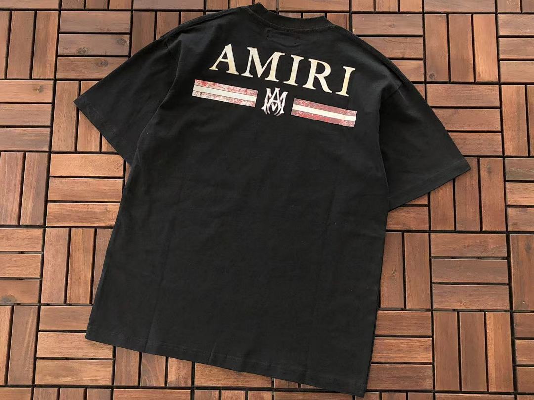 AMIRI ~85 AMIRI T-SHIRT 33112327 (Im 176CM 58KG Iwear Size M In The Photo) - Image 13