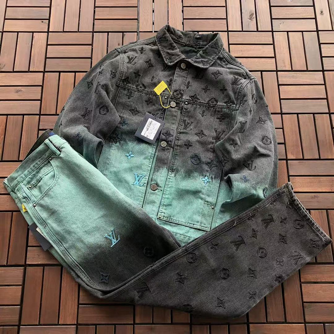 Other TOP~ 315 PANTS ~ 245 L🔥 JACKET JEANS 11102836 (Im 180CM 68KG Iwear Size 46 In The Photo), photo 1