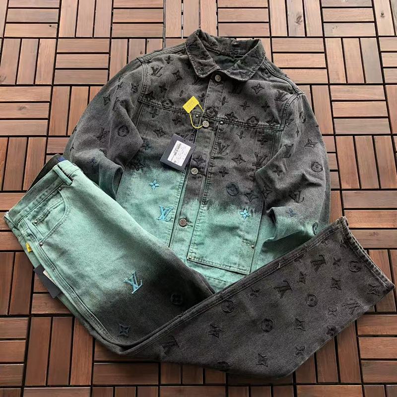 Other TOP~ 315 PANTS ~ 245 L🔥 JACKET JEANS 11102836 (Im 180CM 68KG Iwear Size 46 In The Photo), photo 1