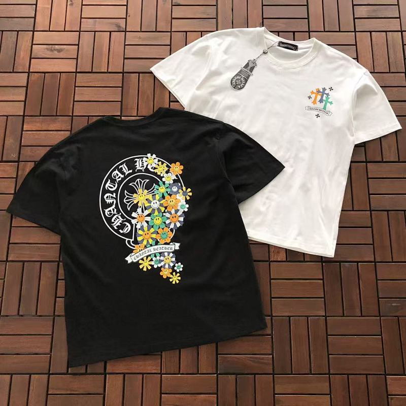Chanel ~85 CH🔥OM🔥 HE🔥RTS T-SHIRT 77041041 (Im 185CM 70KG Iwear Size M In The Photo), photo 1