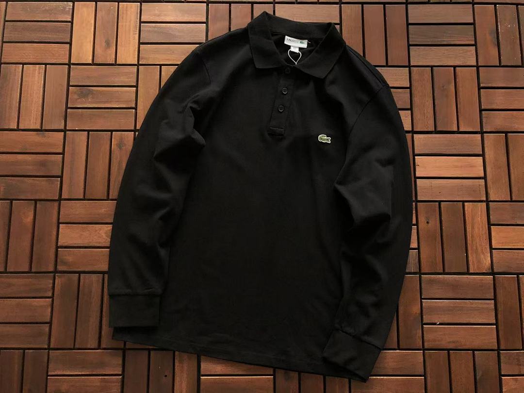 Other ~99 L🔥C🔥ST🔥 POLO LONG-SLEEVE 22082509 102 (Im 180CM 68KG Iwear Size L In The Photo) - Image 17