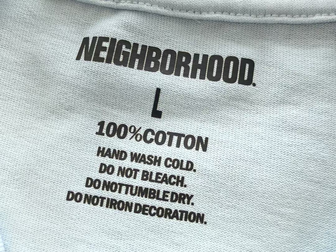 On Running ~ 109 NEIGHBORHOOD T-SHIRT 55072854 (Im 185CM 70KG Iwear Size L In The Photo) - Image 17