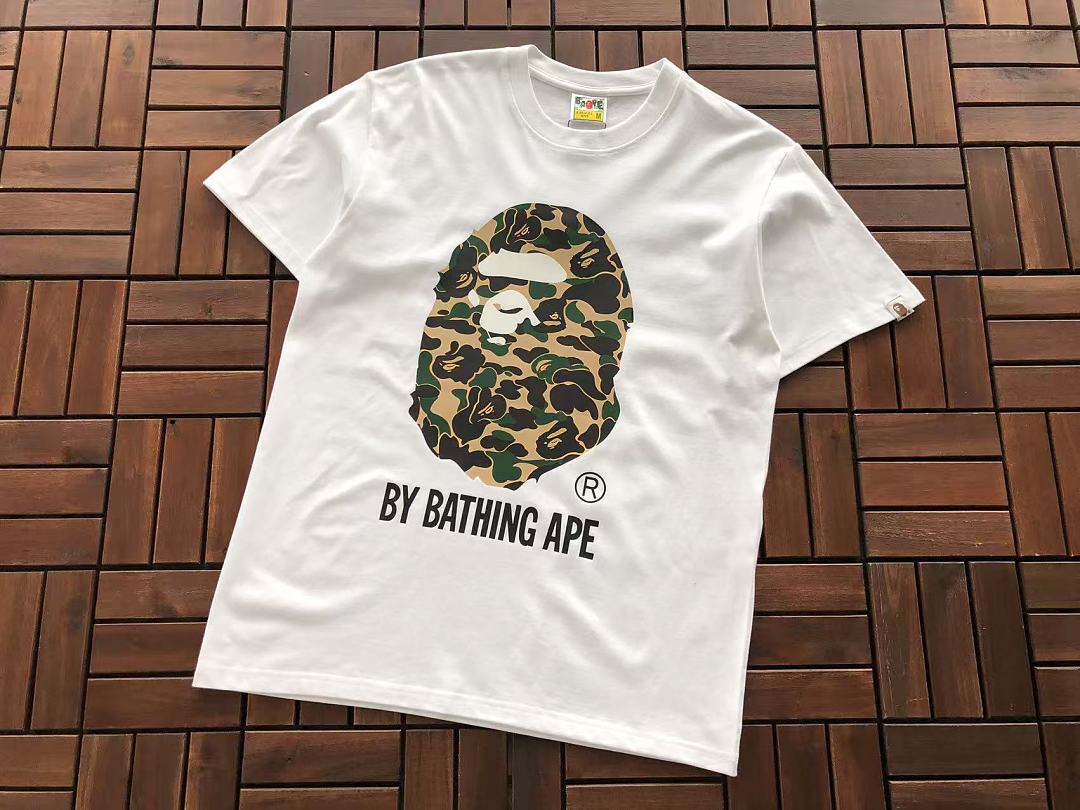 Other ~89 BAPE T-SHIRT 55050609 (Im 185CM 70KG Iwear Size M In The Photo) - Image 7