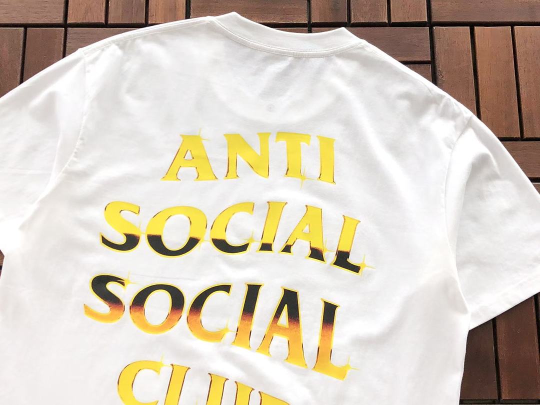 On Running ~85 ANTI SOCIAL CLUB T-SHIRT 55041547 (Im 185CM 70KG Iwear Size M In The Photo) - Image 11