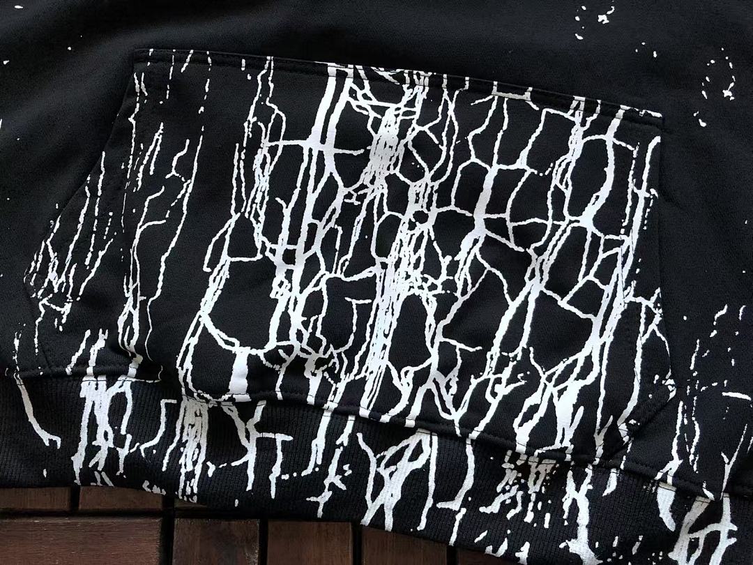 AMIRI ~139 AMIRI HOODIE 33111726 (Im 180CM 68KG Iwear Size M In The Photo) - Image 22