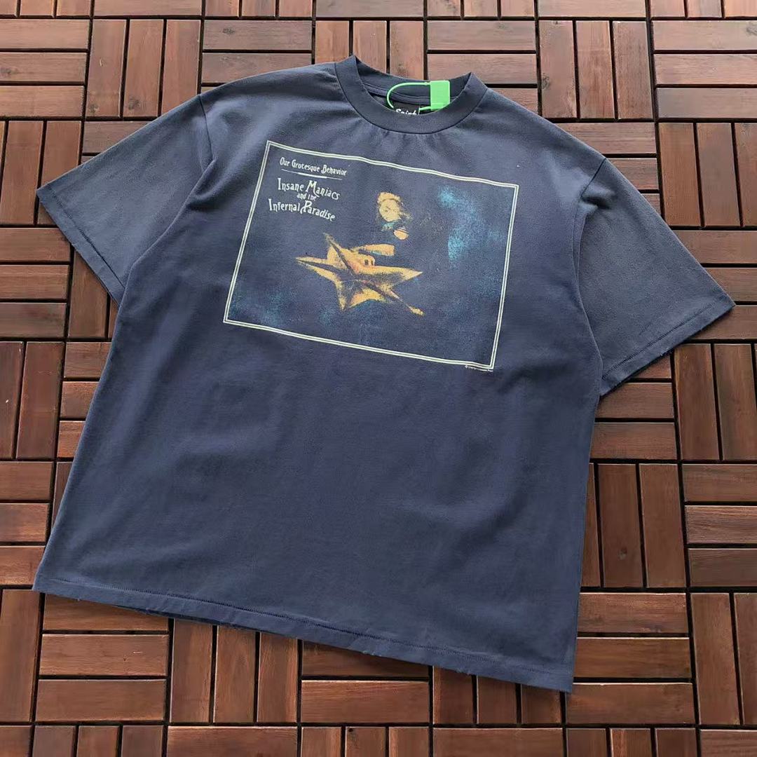 Chanel ~119 SAINT MICHAEL T-SHIRT 11092914 (Im 180CM 68KG Iwear Size S In The Photo), photo 1
