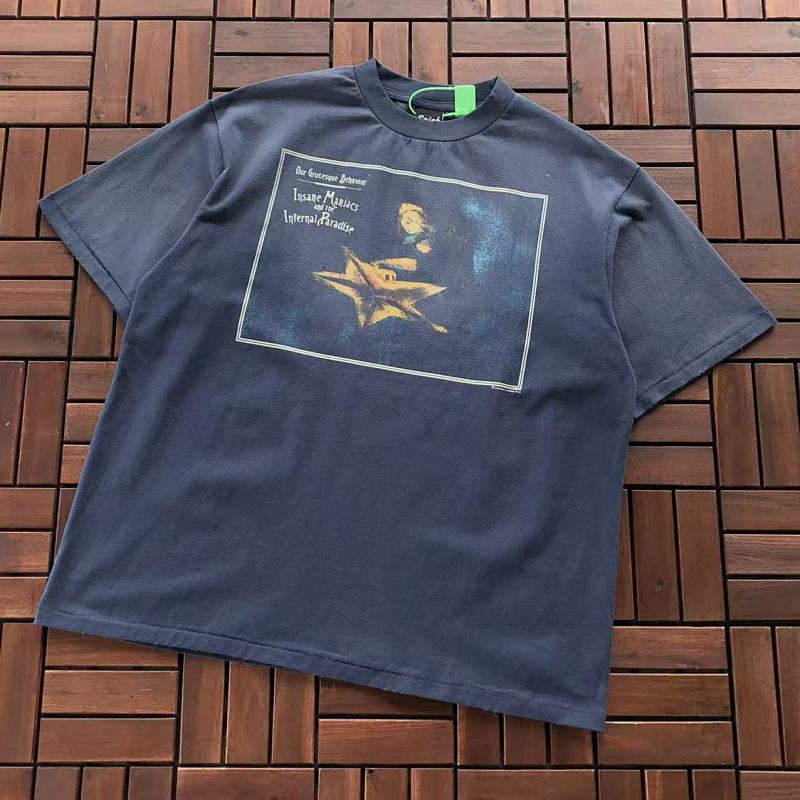 Chanel ~119 SAINT MICHAEL T-SHIRT 11092914 (Im 180CM 68KG Iwear Size S In The Photo), photo 1