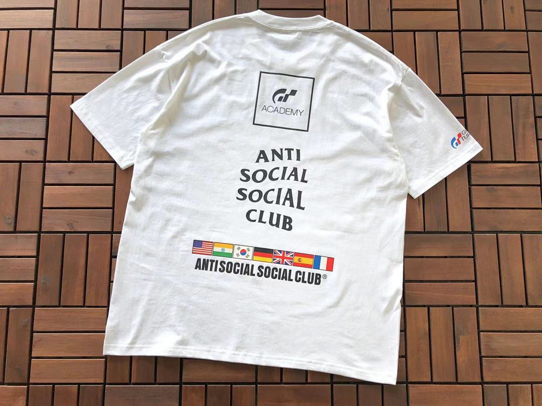 On Running ~89 ANTI SOCIAL CLUB T-SHIRT - Image 14