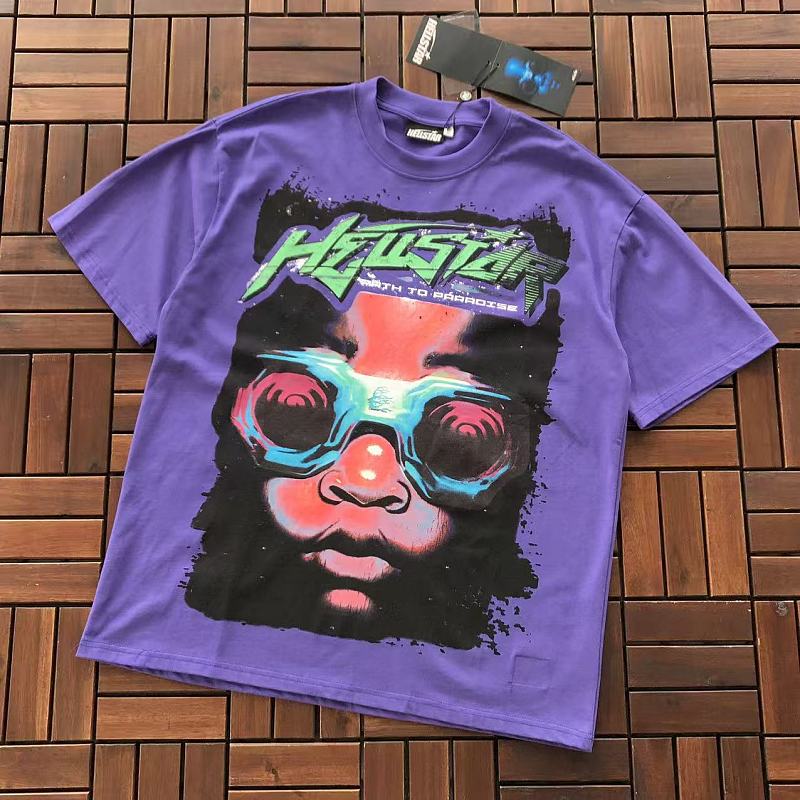 ~ 119 HELLSTAR T-SHIRT 55081494 (Im 185CM 70KG Iwear Size L In The Photo), photo 1