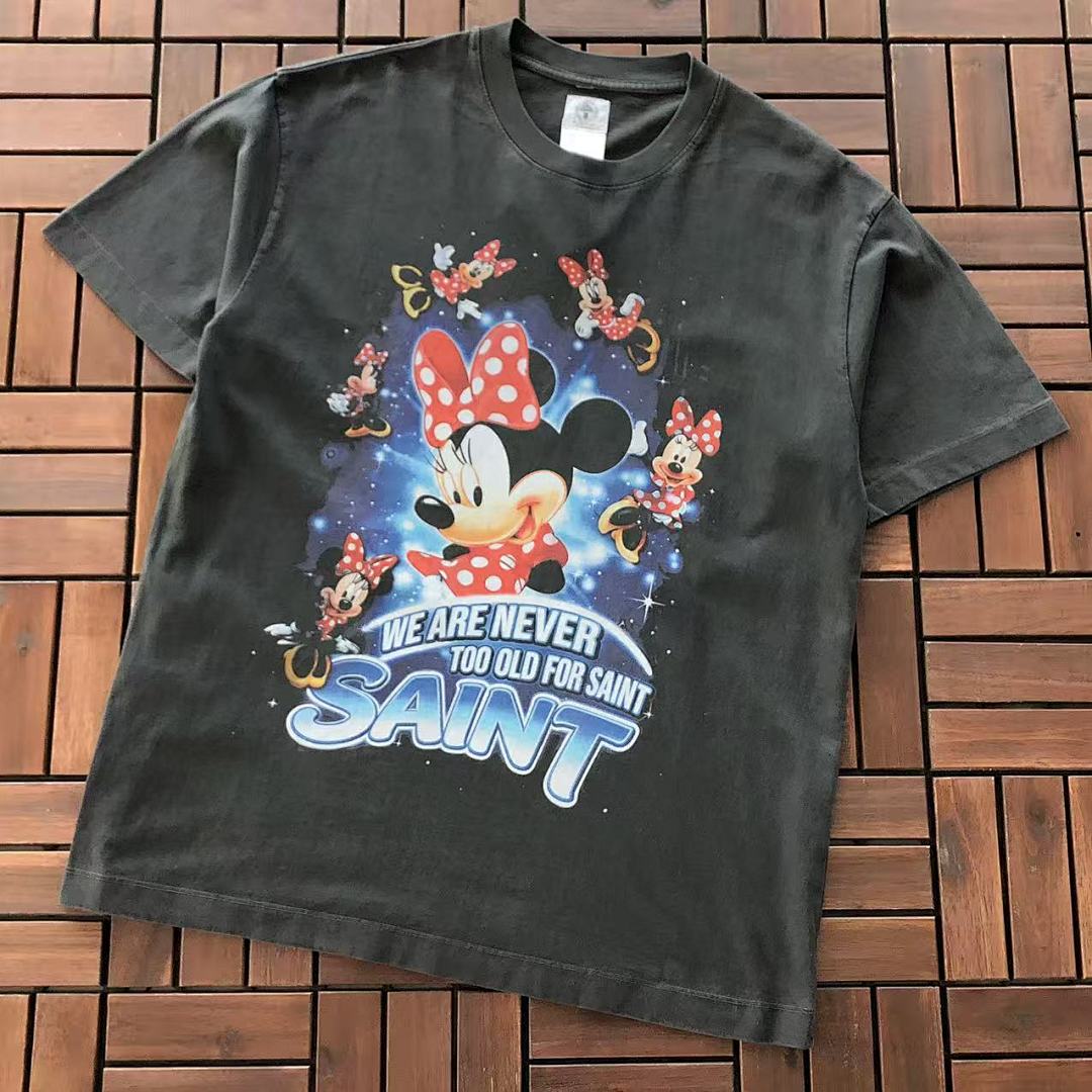 Chanel ~99 SAINT MICHAEL & DISNEY T-SHIRT 77040139 (Im 185CM 80KG Iwear Size M In The Photo), photo 1